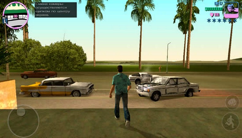 Grand Theft Auto Vice City на Андроид