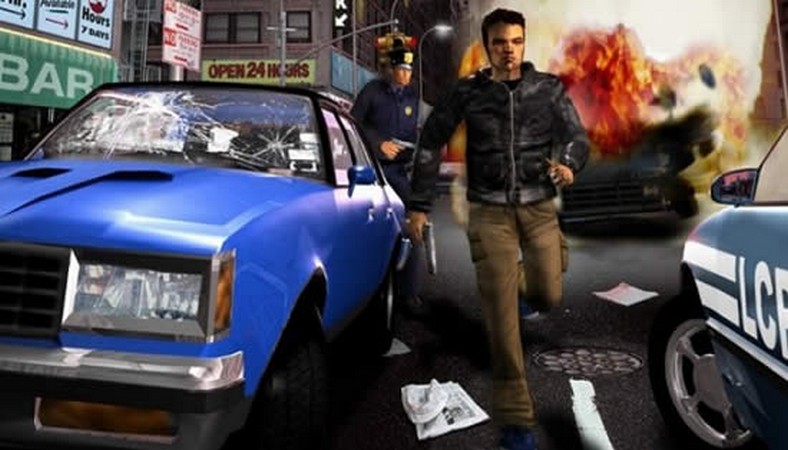 GTA Liberty City Stories на Андроид
