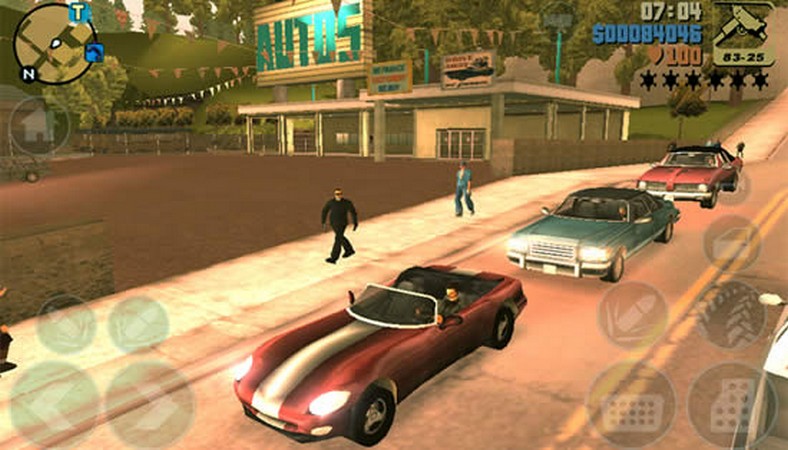GTA Liberty City Stories на Андроид