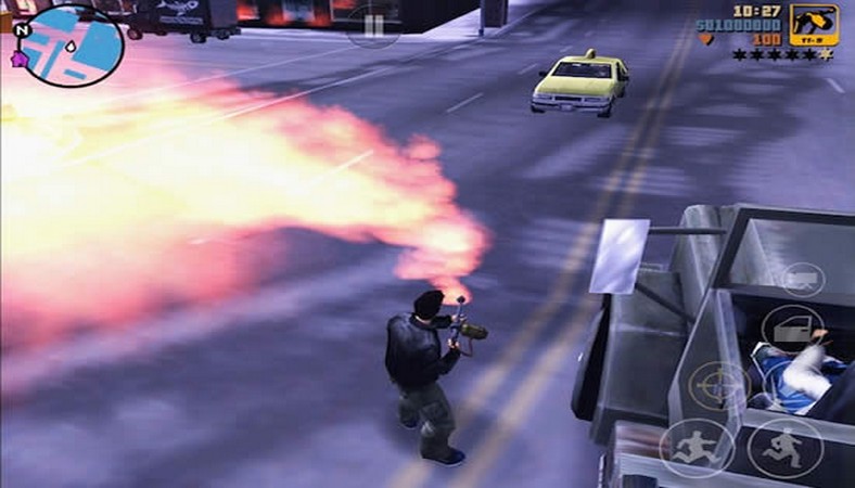 GTA Liberty City Stories на Андроид