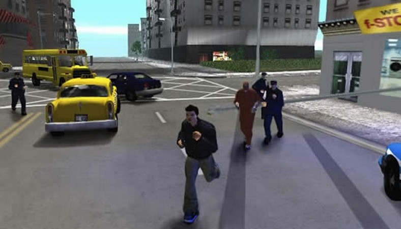 GTA Liberty City Stories на Андроид