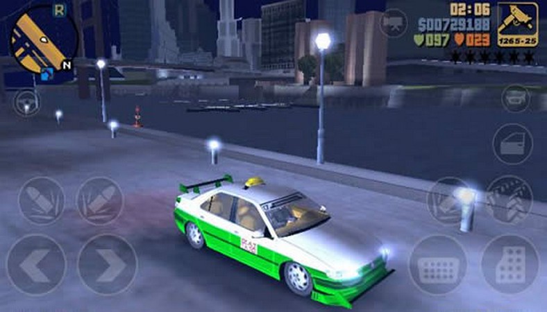GTA Liberty City Stories на Андроид
