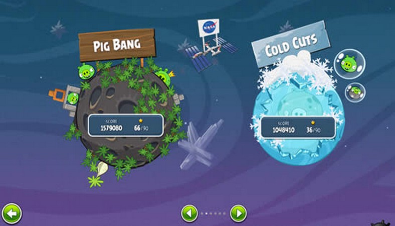 Angry Birds Space на Андроид