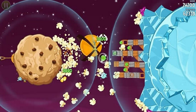 Angry Birds Space на Андроид