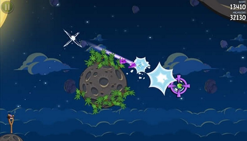 Angry Birds Space на Андроид