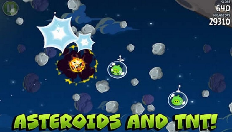 Angry Birds Space на Андроид