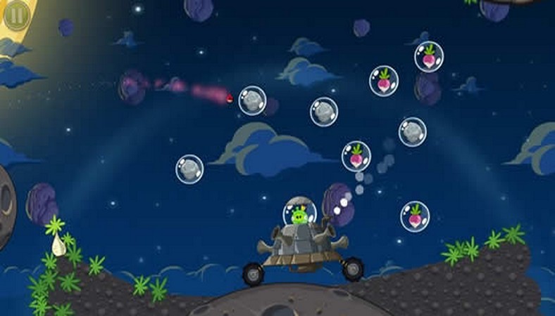 Angry Birds Space на Андроид