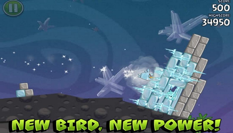 Angry Birds Space на Андроид
