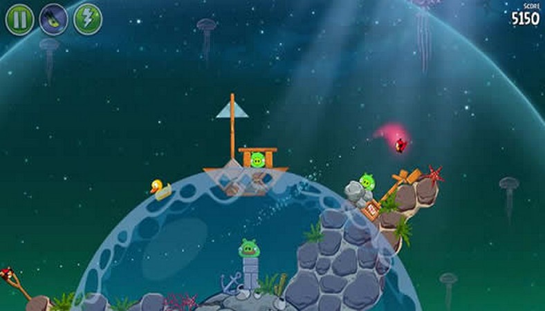 Angry Birds Space на Андроид