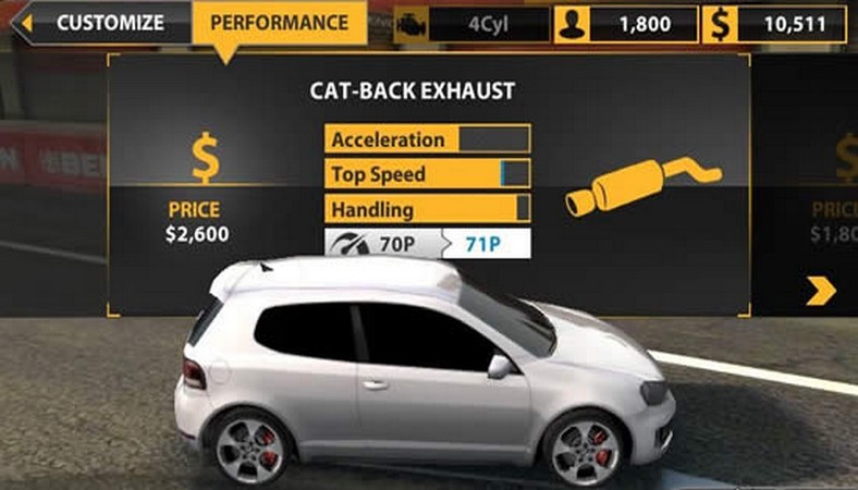 Real Racing 2 на Андроид