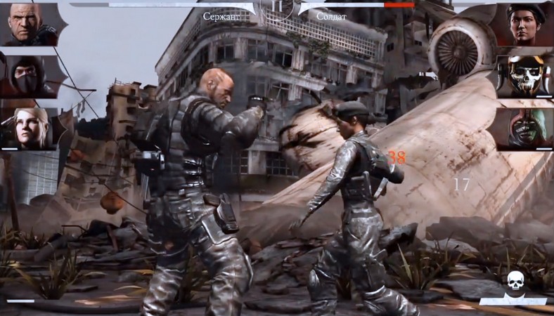 Mortal Kombat X на Андроид