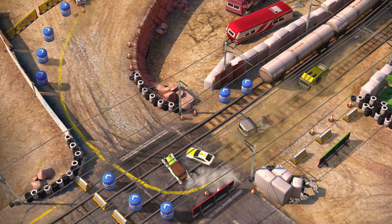 Reckless Racing 2 на Андроид