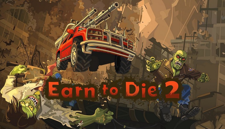 Earn to Die 2 – зомби гонки