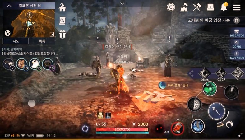 Black Desert Mobile на Андроид