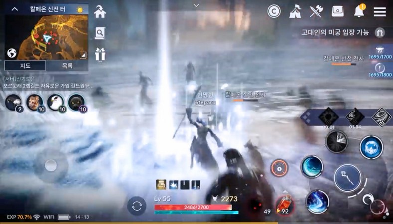 Black Desert Mobile на Андроид