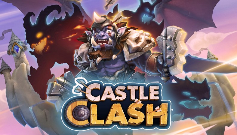 Castle clash – битва замков онлайн