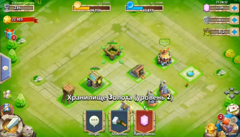 Castle Clash на Андроид