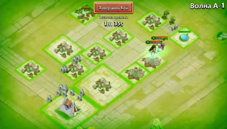 Битва Замков на Андроид