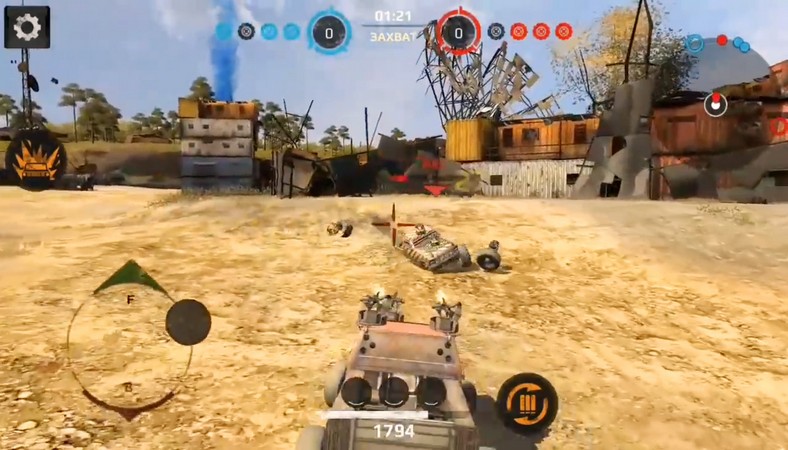 Crossout Mobile на Андроид