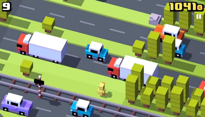 Crossy Road скачать игру на Андроид