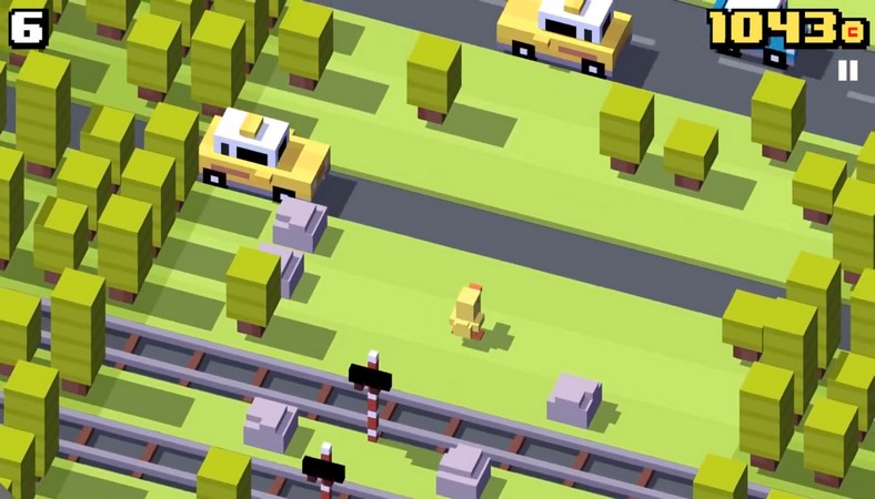 Crossy Road скачать игру на Андроид