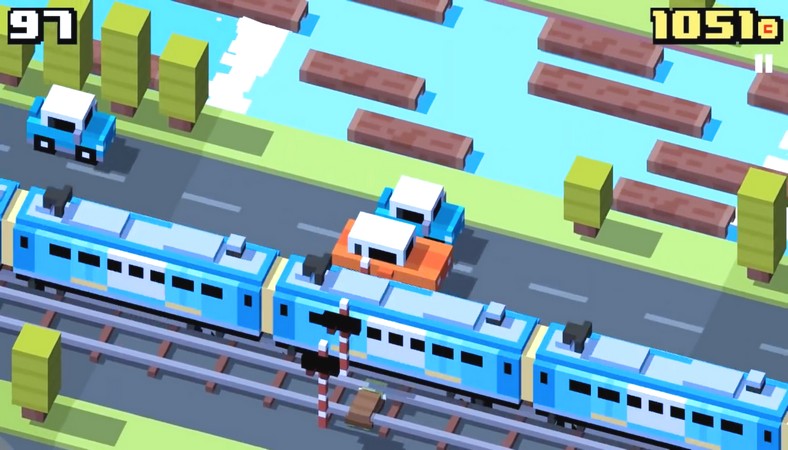 Crossy Road скачать игру на Андроид