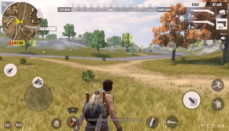 Rules of survival на Андроид