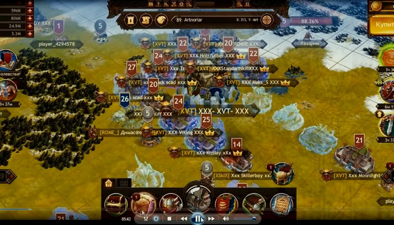 Vikings war of clans на Андроид