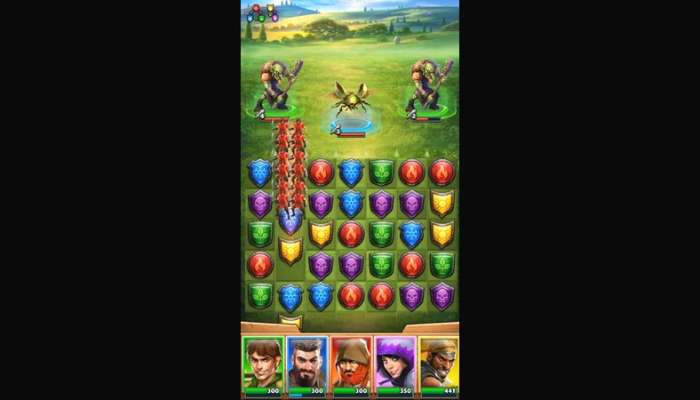 Empires Puzzles RPG Quest на Андроид