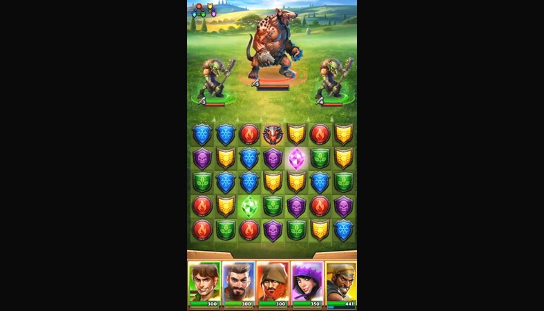 Empires Puzzles RPG Quest на Андроид
