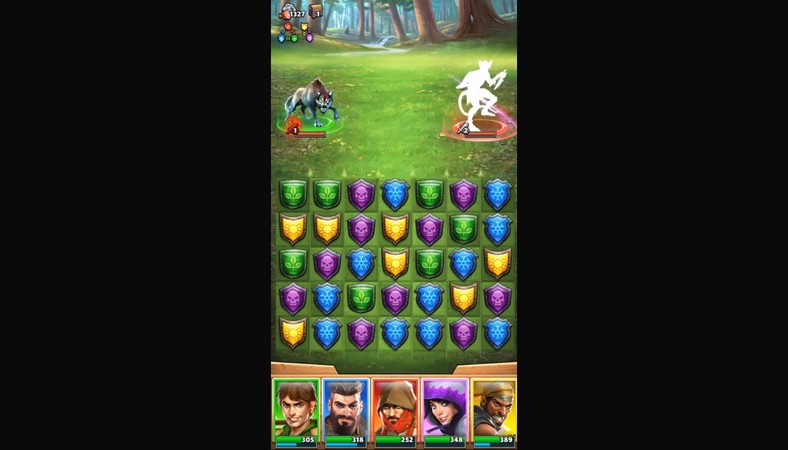 Empires Puzzles RPG Quest на Андроид