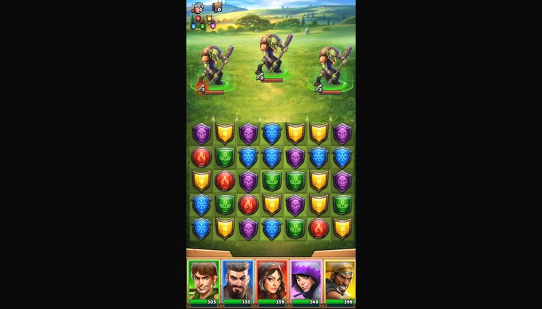 Empires Puzzles RPG Quest на Андроид