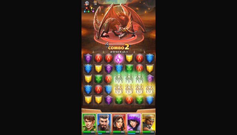 Empires Puzzles RPG Quest на Андроид