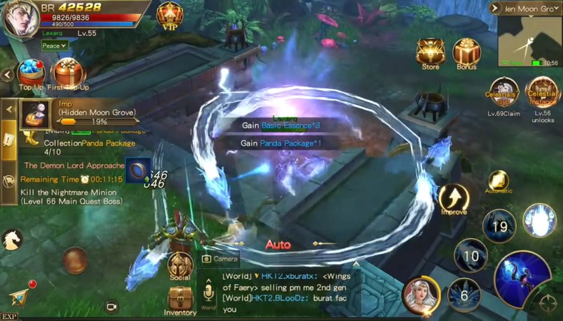 Era of Celestials на Андроид