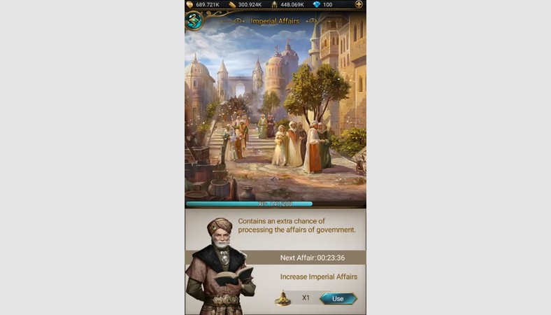 Game of sultans на Андроид