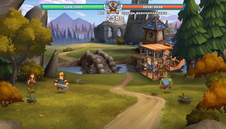 Hustle Castle Fantasy Kingdom на Андроид
