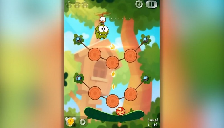 Cut the Rope 2 на Андроид
