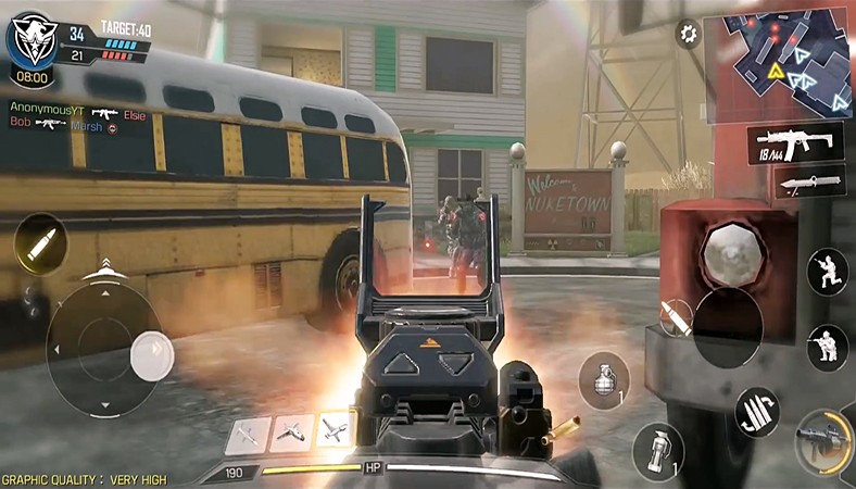 Call of Duty Mobile на Андроид