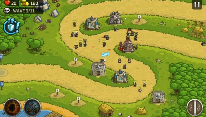 Kingdom rush на Андроид