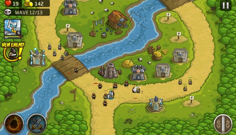 Kingdom rush на Андроид