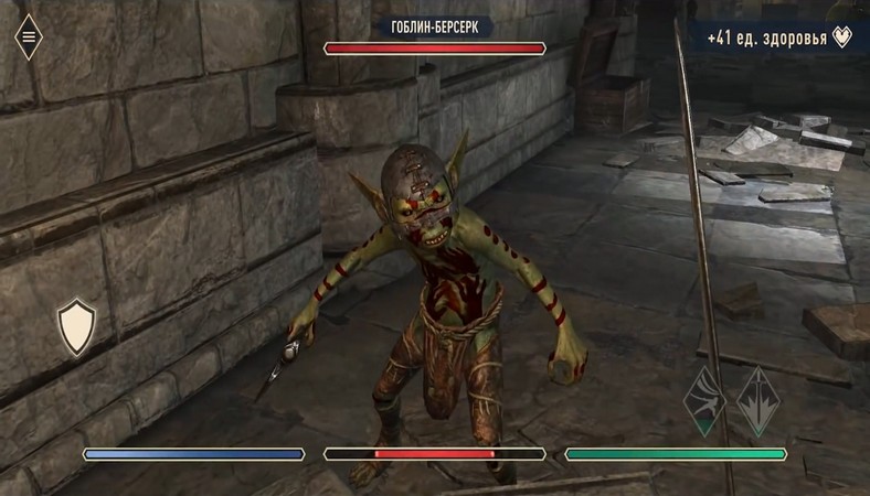 The Elder Scrolls: Blades на Андроид