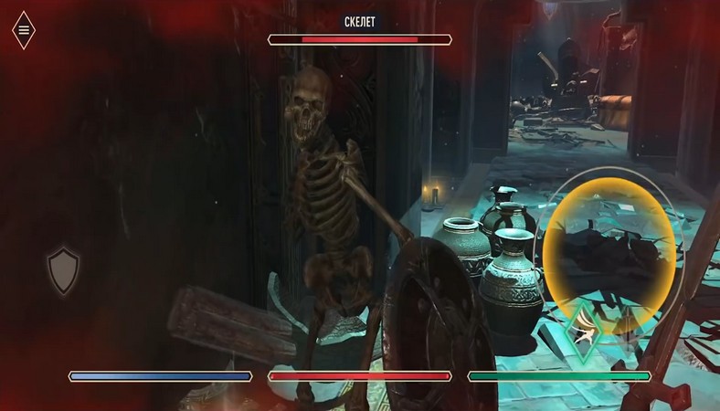 The Elder Scrolls: Blades на Андроид