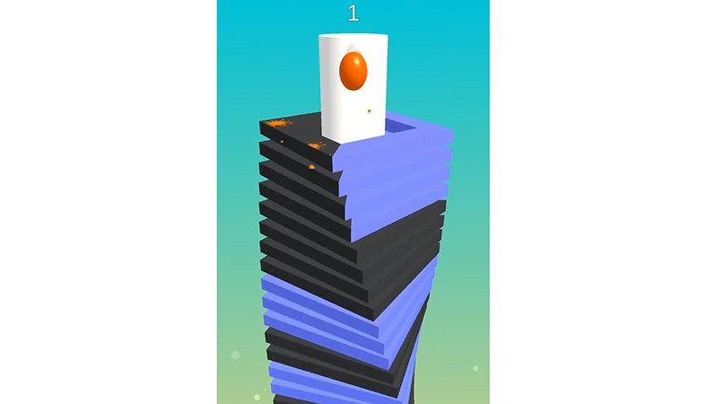 Stack Ball скачать игру на Андроид
