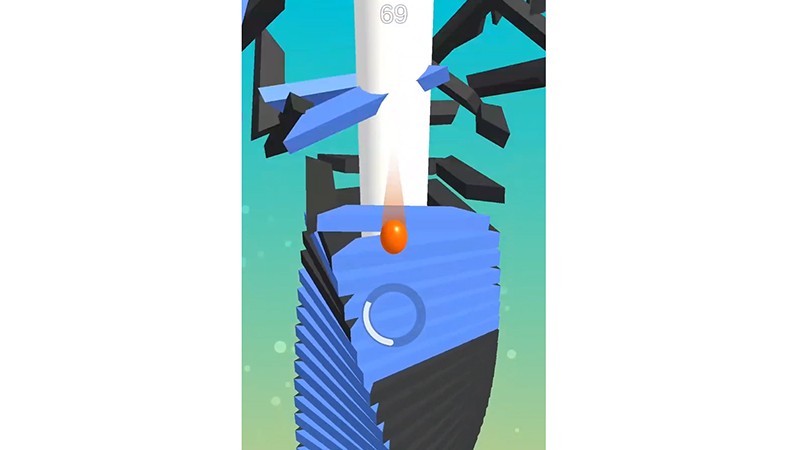 Stack Ball скачать игру на Андроид