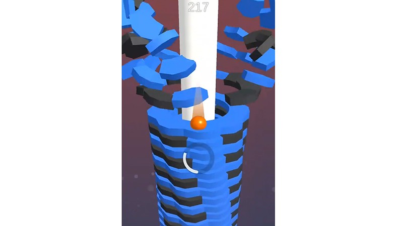 Stack Ball скачать игру на Андроид