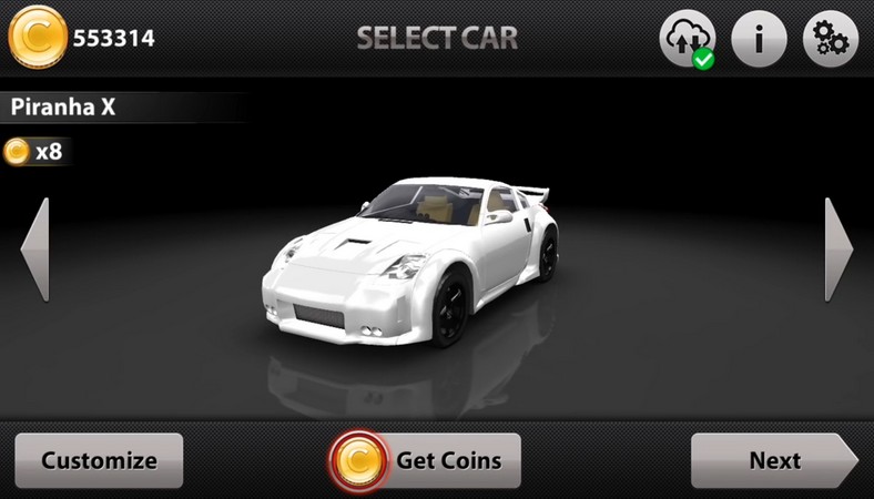 CarX Drift Racing на Андроид