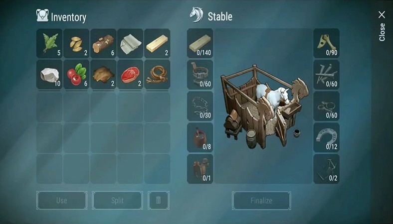 Frostborn на Андроид