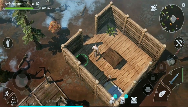 Frostborn на Андроид