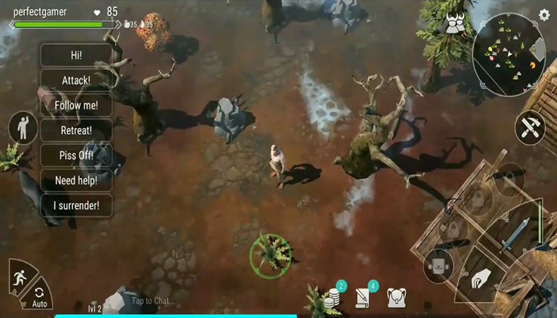 Frostborn на Андроид