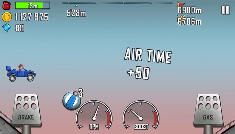 Hill Climb Racing на Андроид